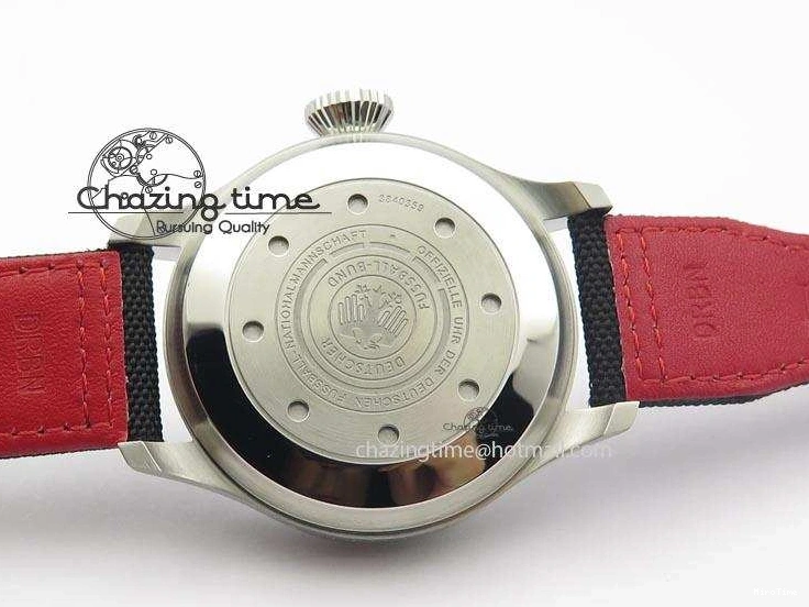 MIROTIME 0426 Big Pilot Real PR IW500432 DFB Limited Edition ZF 1:1 Best Edition On Black Nylon Strap A Fashionable 7276